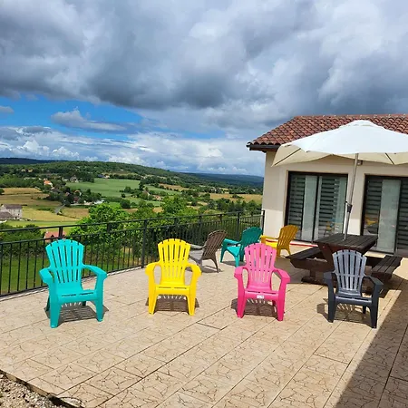 Avec Magnifique Point De Vue 160 M2 Holiday home Blars