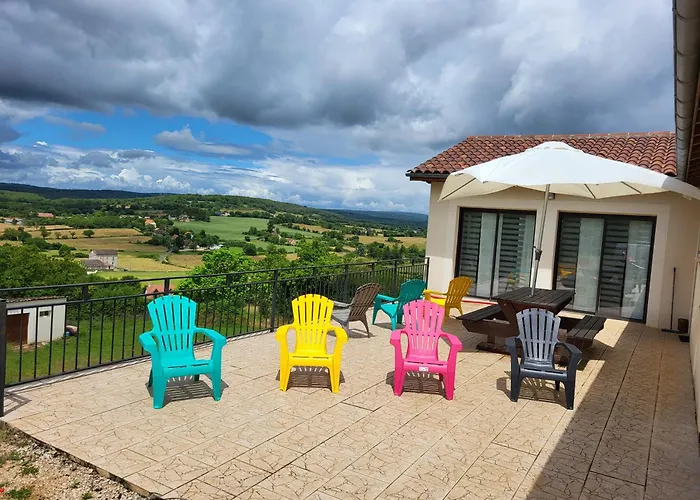 Avec Magnifique Point De Vue 160 M2 Semesterbostad Blars